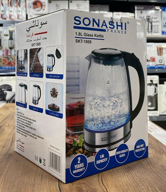 Bouilloire électrique Sonashi