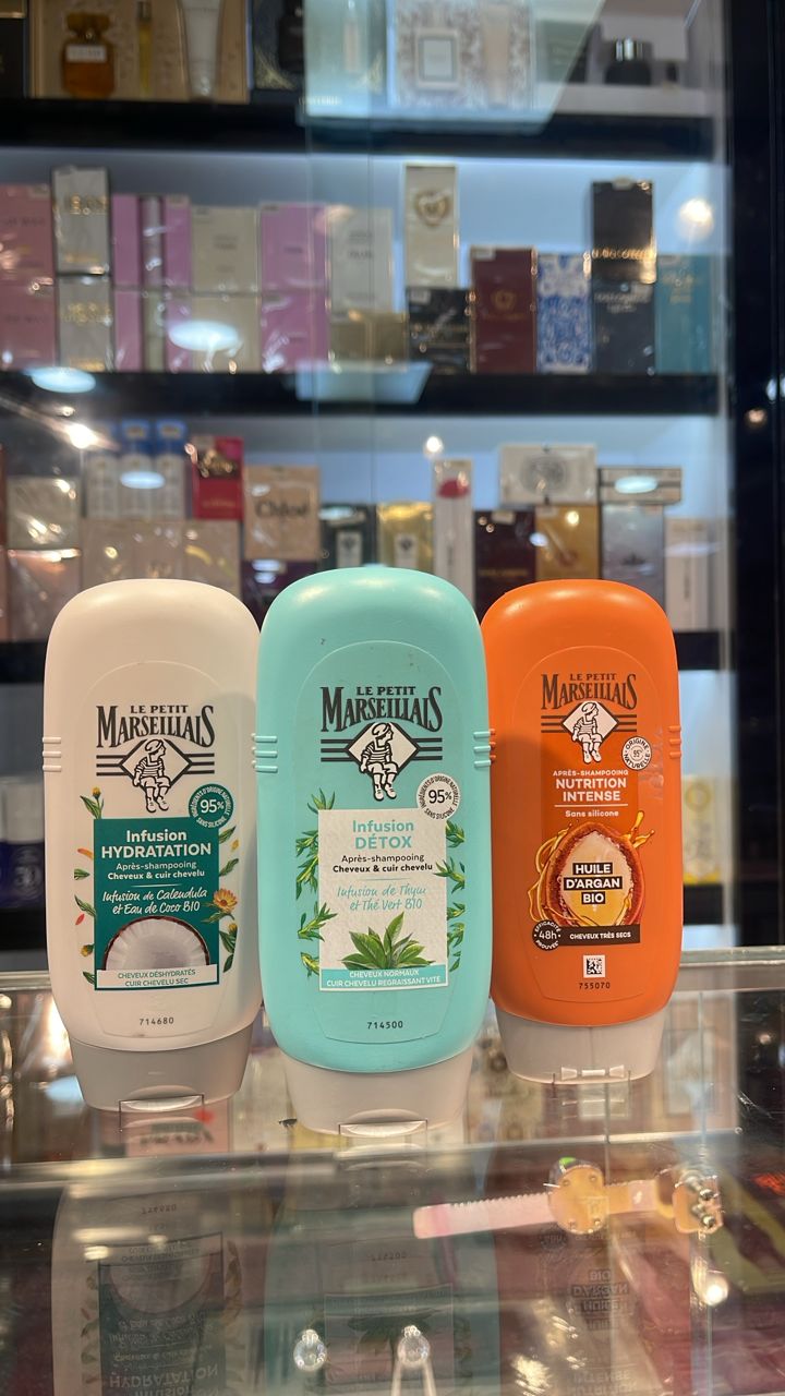 Aprés shampooing Le petit marseille