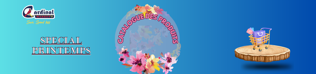 CATALOGUE PRINTEMPS