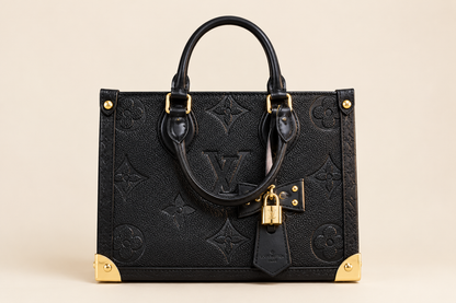 Sac à Main Élégant – Noir & Marron