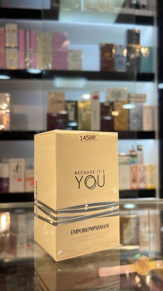 because its you Emporio armani