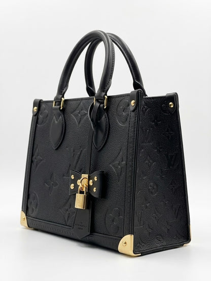 Sac à Main Élégant – Noir & Marron