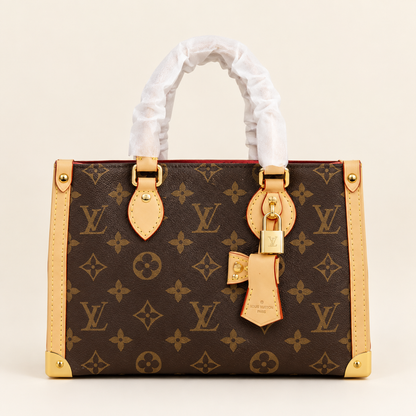 Sac à Main Élégant – Noir & Marron