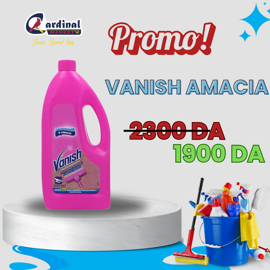 1. VANISH AMACIA PROMO