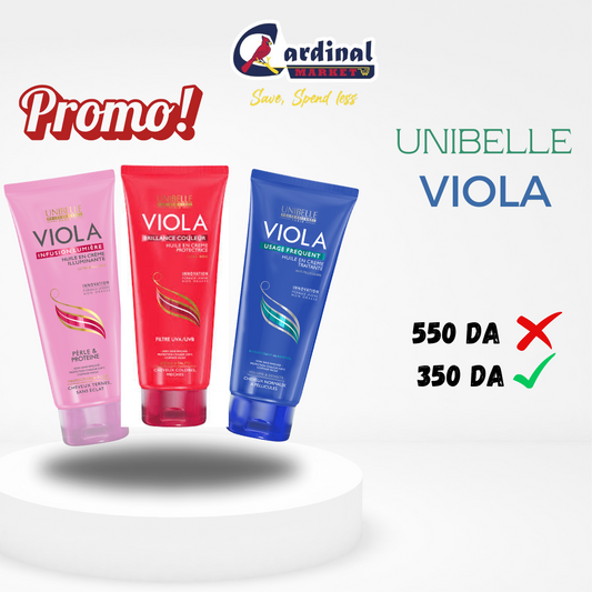 1. UNIBELLE VIOLA PROMO