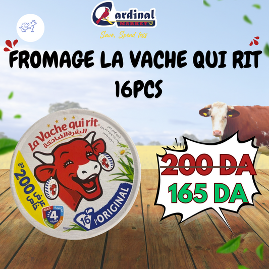 1.PROMO LA VACHEQUIRIT 16 PCS