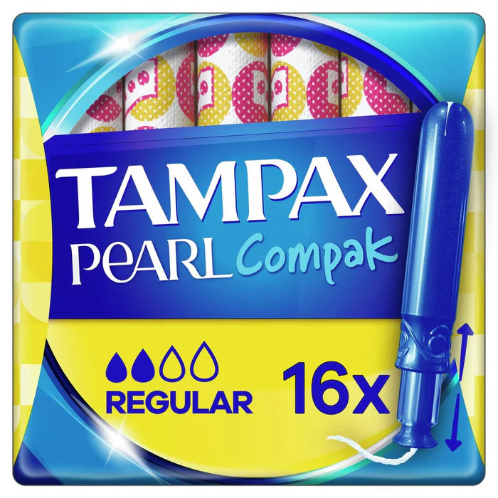 TAMPAX pearl compack  16p