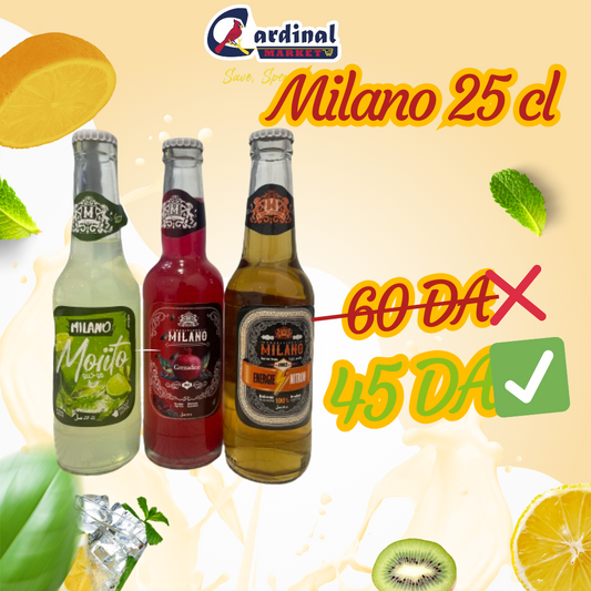 1. MILANO 25CL PROMO