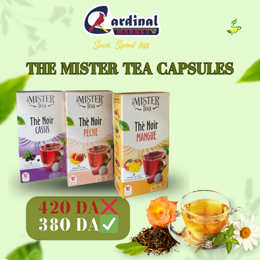 1. THE MASTER THE CAPSULE PROMO