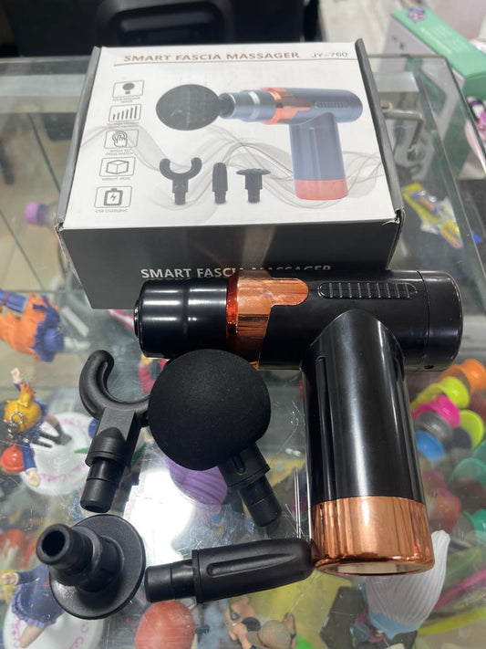 Smart Fascia Massager JY-760 – Finition Luxe Noir/Cuivre