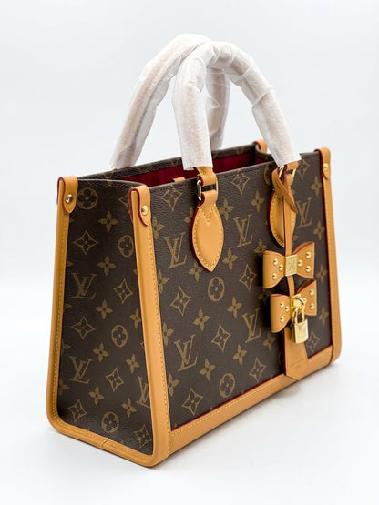 Sac à Main Élégant – Noir & Marron