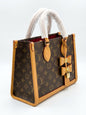 Sac à Main Élégant – Noir & Marron
