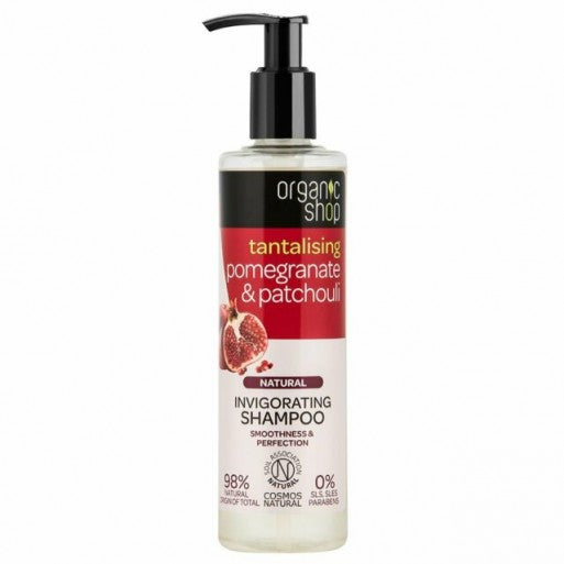 A-SHAMP GRENADINE 280ML ORGANIC SHOP